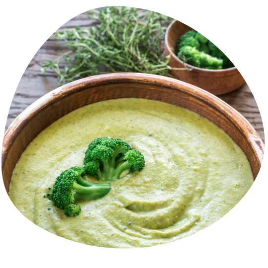 Broccoli and Cheese Soup​ 1