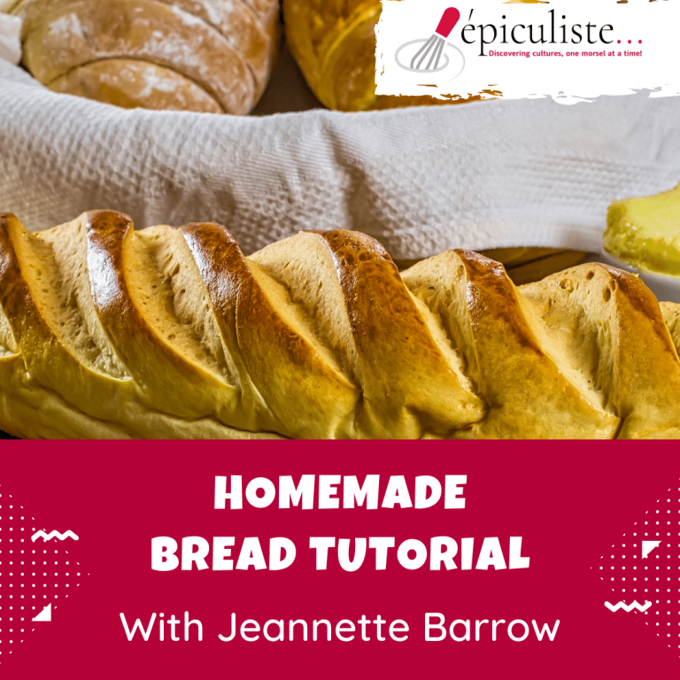 Homemade Bread Tutorial